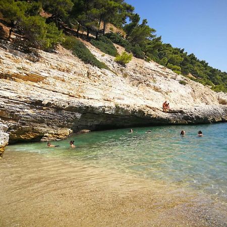 Villa Cala Della Pergola Vieste Eksteriør bilde