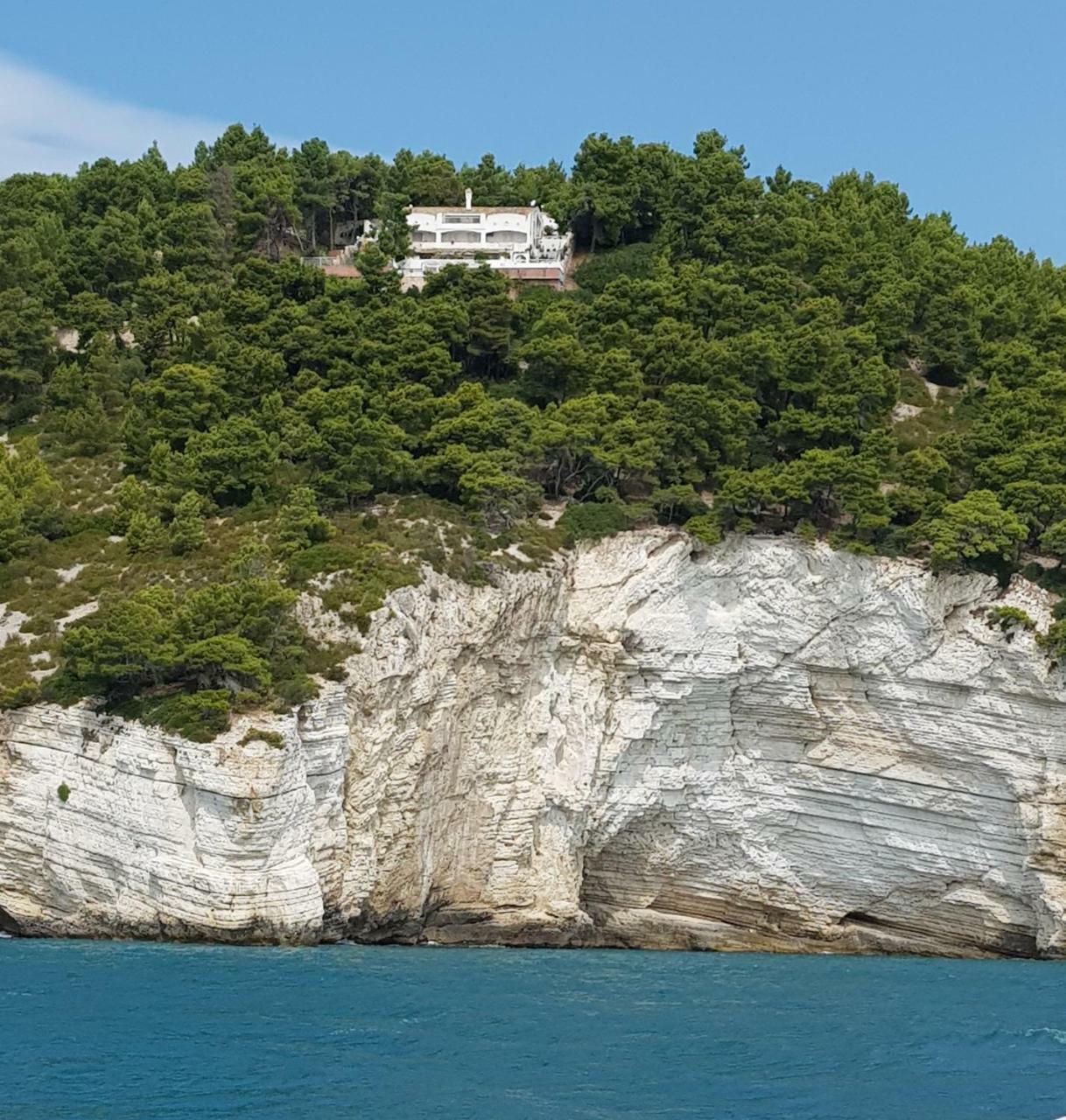 Villa Cala Della Pergola Vieste Eksteriør bilde